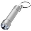 Draco Portachiavi LED in alluminio, luce potente, batterie incluse Personalizzate o neutre