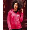 Russell Felpa donna Russell Authentic con zip e cappuccio Personalizzate o neutre