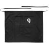 Grembiule Corto 3 Tasche in Twill 40x90 cm | Vari Colori Personalizzate o neutre