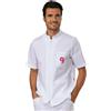SIGGI DR BLUE Casacca sanitaria Nolan unisex, manica corta Personalizzate o neutre