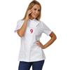 SIGGI DR BLUE Casacca Cherry donna, elegante e pratica da lavoro Personalizzate o neutre