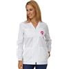 SIGGI DR BLUE Casacca Tracy Donna - Elegante, Leggera, Maniche Corte Personalizzate o neutre