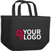 Borsa shopper Divine in TNT 80g, grande, manici lunghi, 51x32x20 Personalizzate o neutre