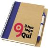 Notebook Priestly A6 in carta riciclata con penna, beige 60 fogli Personalizzate o neutre