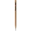 Penna a sfera Arica in legno naturale, elegante, 14,5 cm - 7g Personalizzate o neutre