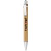 Penna a sfera in bambù Celuk, eco-friendly naturale Ø1,1x13,5cm Personalizzate o neutre