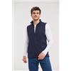 Russell Gilet Smart Softshell Uomo , interno micropile, Regular Personalizzate o neutre