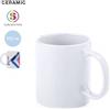 Tazza Bornel 350 ml in Ceramica Bianca per Sublimazione - 320 gr Personalizzate o neutre