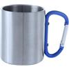 Tazza Bastic acciaio inox 8x7 cm Personalizzate o neutre