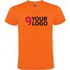 Roly T-shirt Atomic Uomo, 100% Cotone, Regular Fit Personalizzate o neutre
