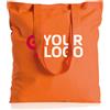 Shoppers in cotone 130g con cuciture rinforzate Personalizzate o neutre