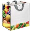 Borsa shopping con soffietto fruitbox Personalizzate o neutre