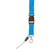 LANYARD SAFETY Poliestere con Clip Gancio Cromato Personalizzate o neutre