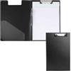 Cartella BOARD in PVC 23x32 cm con tasca trasparente e clip metallica Personalizzate o neutre