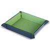 Svuotatasche Resto bicolore Ecopelle 17x17cm fondo termovirante Personalizzate o neutre