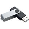 Pendrive USB 4GB metallo-plastica con astuccio, SIAE inclusa Personalizzate o neutre