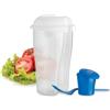 Trolley Dinder in RPET 67cm, espandibile, 4 ruote Personalizzate o neutre