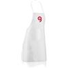 Grembiule Chef 100% Cotone- Tasca Laterale, 60x90 cm Personalizzate o neutre