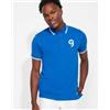 Roly Polo Montreal uomo 100% cotone, manica corta, colletto 3 bottoni Personalizzate o neutre