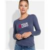 Roly Extreme T-shirt manica lunga uomo 100% cotone, leggero 160g/m² Personalizzate o neutre