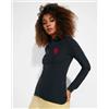 Roly Polo donna Estrella manica lunga 100% cotone, regular fit 220g Personalizzate o neutre