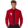 B&C Collection Camicia popeline uomo regular fit easy care Personalizzate o neutre