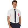B&C Collection SSL Camicia Uomo Popeline Easy Care Slim Personalizzate o neutre