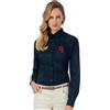 B&C Collection Camicia donna cotone, slim fit, polsino angolare Personalizzate o neutre