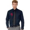 B&C Collection Camicia uomo Sharp LSL cotone twill 130g Regular Personalizzate o neutre