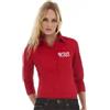 B&C Collection Camicia Donna Popeline 3/4 Medium Fit Cotone Elastan Personalizzate o neutre