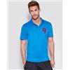 Roly Polo Monzha tecnica corta, traspirante, 100% poliestere Personalizzate o neutre