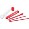 Set Cocktail 5 pezzi, accessori plastica Personalizzate o neutre