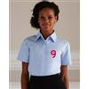 Russell Camicia donna Oxford maniche corte Personalizzate o neutre