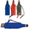 Chiavetta USB 4GB ABS con jack cuffie e puntale touch screen Personalizzate o neutre