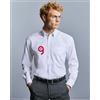 Russell Camicia Classic Ultimate Cotone No Stiro Maniche Lunghe Personalizzate o neutre
