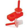 Set Stampi Gelato Thade 2pz Colorati con Maniglia e Vassoio Personalizzate o neutre