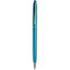 Penna a sfera slim twist ABS con gommino touch e clip metallo Personalizzate o neutre