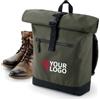 Bag Base Zaino Roll-Top Urban 20L in Poliestere per Laptop 15,6" Personalizzate o neutre