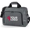 Quadra Borsa porta PC 17'' Executive Office con tracolla regolabile Personalizzate o neutre