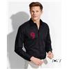 Sol's Brighton Camicia Uomo Slim Cotone, Collo Button Down Personalizzate o neutre