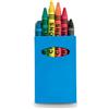 Set Colori Cera Tune 6 pezzi - Pastelli in scatola lucida Personalizzate o neutre