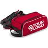 Quadra Borsa portascarpe in poliestere lavabile 9L Personalizzate o neutre