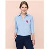 Sol's Effect Camicia Donna 3/4 Cotone Casual Fit, Revers Personalizzate o neutre