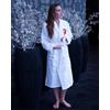 Bear Dream Accappatoio 100% Cotone, collo scialle Personalizzate o neutre