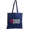 Shopper cotone colorato Resistenti 38x42cm 130g/m2 Personalizzate o neutre
