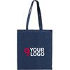 Shopper cotone pesante 220g con soffietto 38x42cm Personalizzate o neutre