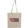 Shopper Canvas 280g con Soffietto 38x42x8cm Personalizzate o neutre