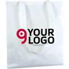 Shopper TNT 80g/m2 resistente, 38x42cm, manici lunghi Personalizzate o neutre