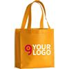 Mini shopper TNT termosaldato 80g, 23x25x10 cm Personalizzate o neutre