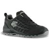 U-Power Scarpa Dribbling S3 nera in pull-up morbido Personalizzate o neutre